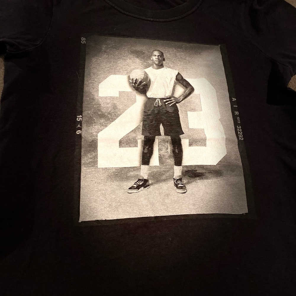 Boy’s T Shirt Design: Michael Jordan 23